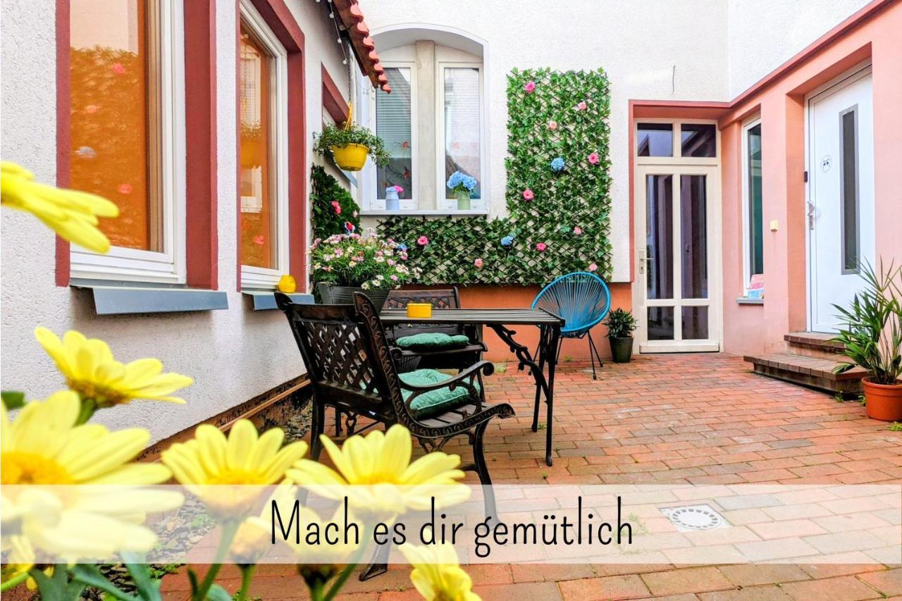 Uhlpartment - Romantisches Apartment Im Zentrum Uelzen Buitenkant foto