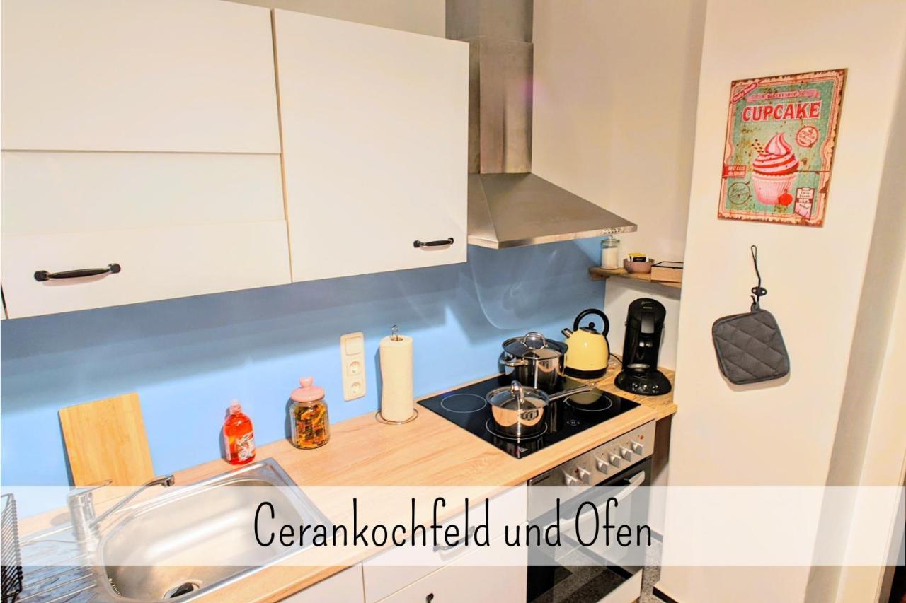 Uhlpartment - Romantisches Apartment Im Zentrum Uelzen Buitenkant foto