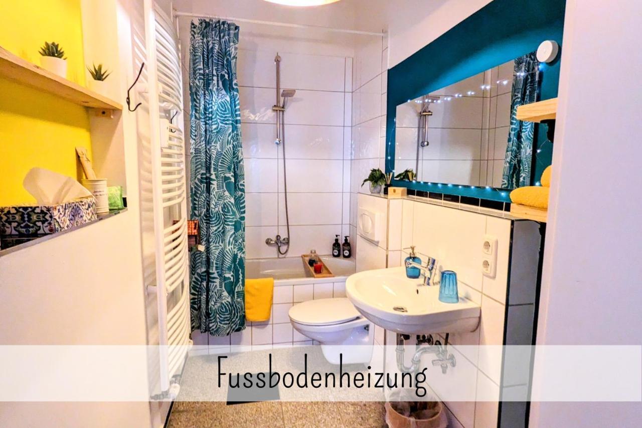 Uhlpartment - Romantisches Apartment Im Zentrum Uelzen Buitenkant foto