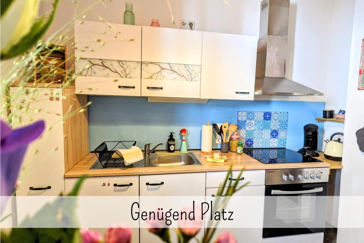 Uhlpartment - Romantisches Apartment Im Zentrum Uelzen Buitenkant foto