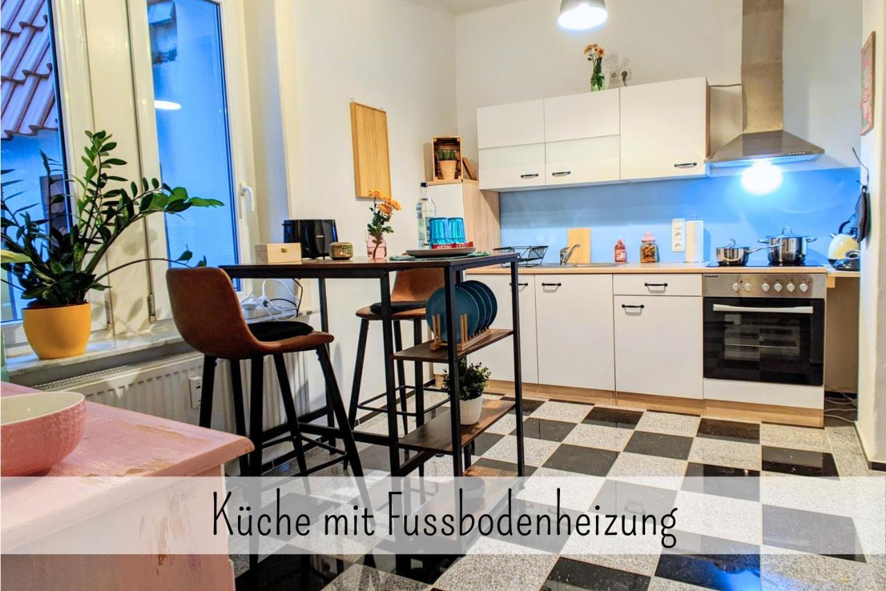 Uhlpartment - Romantisches Apartment Im Zentrum Uelzen Buitenkant foto