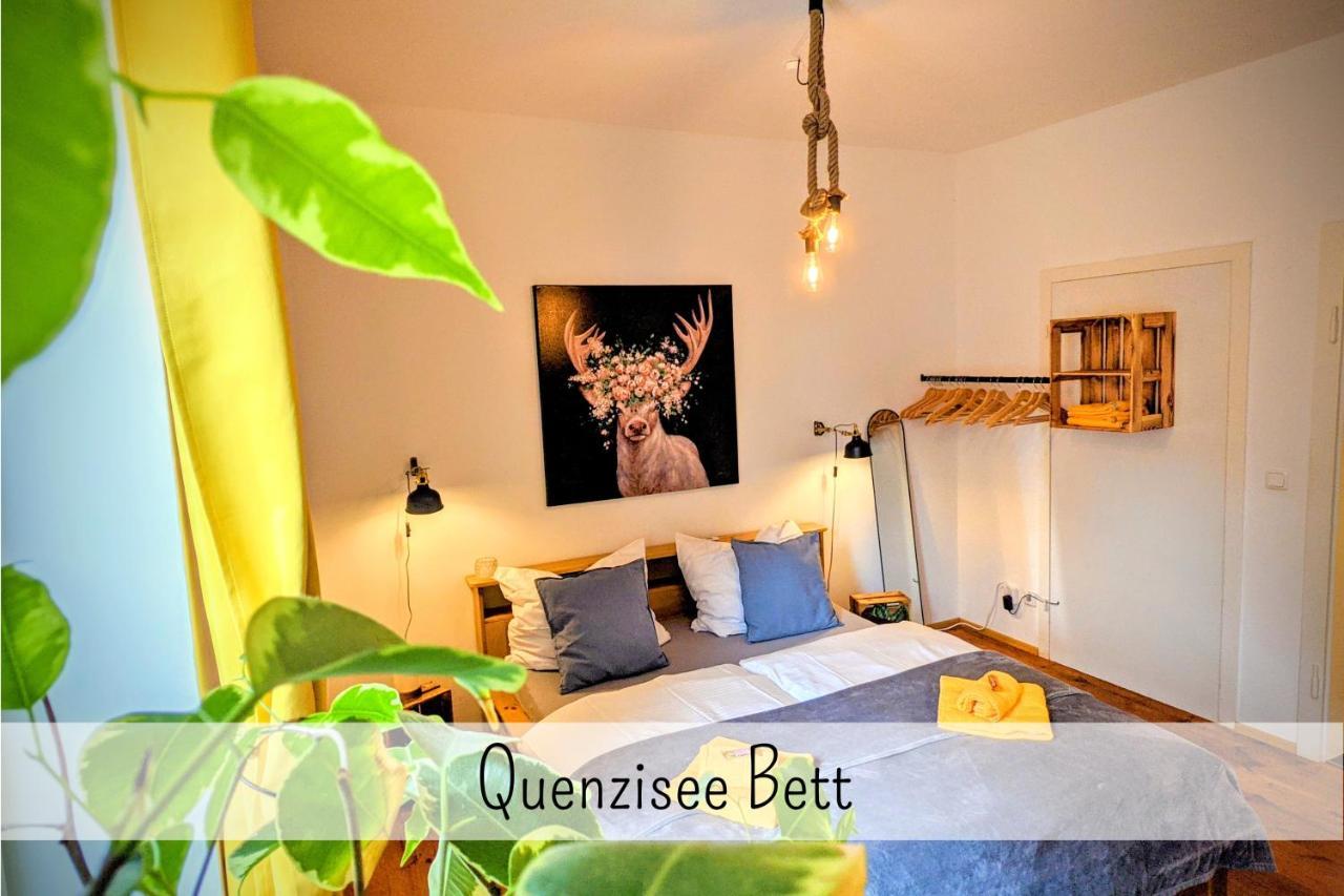 Uhlpartment - Romantisches Apartment Im Zentrum Uelzen Buitenkant foto
