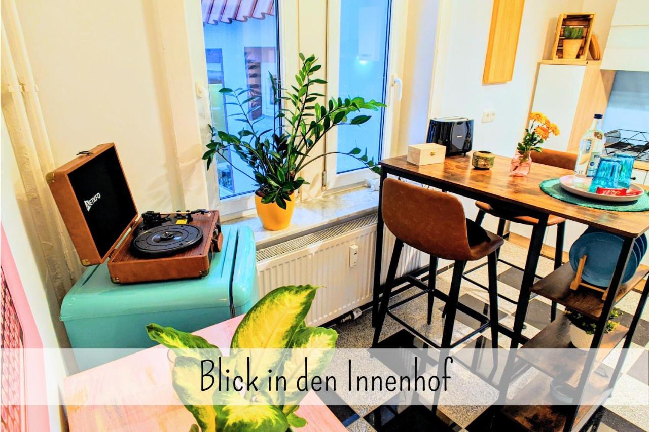 Uhlpartment - Romantisches Apartment Im Zentrum Uelzen Buitenkant foto