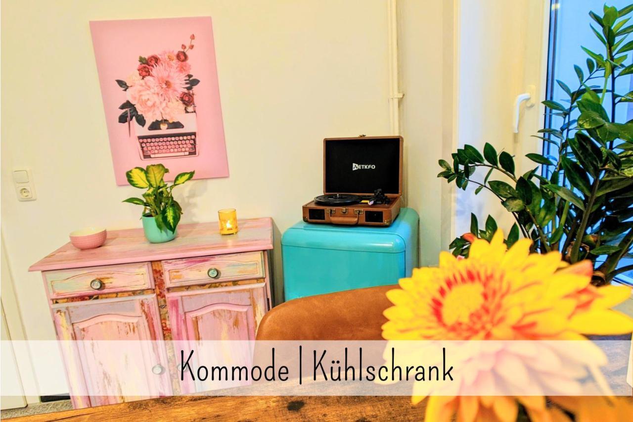 Uhlpartment - Romantisches Apartment Im Zentrum Uelzen Buitenkant foto
